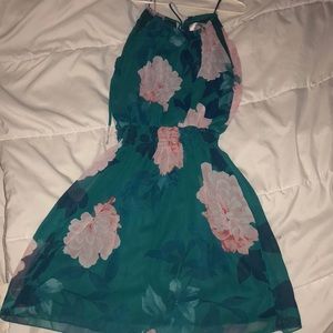 Floral dress